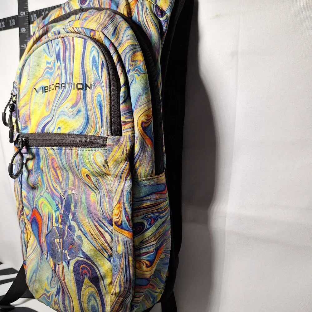 Vibedration Hydration Backpack w/o bladder - Swirl - Used